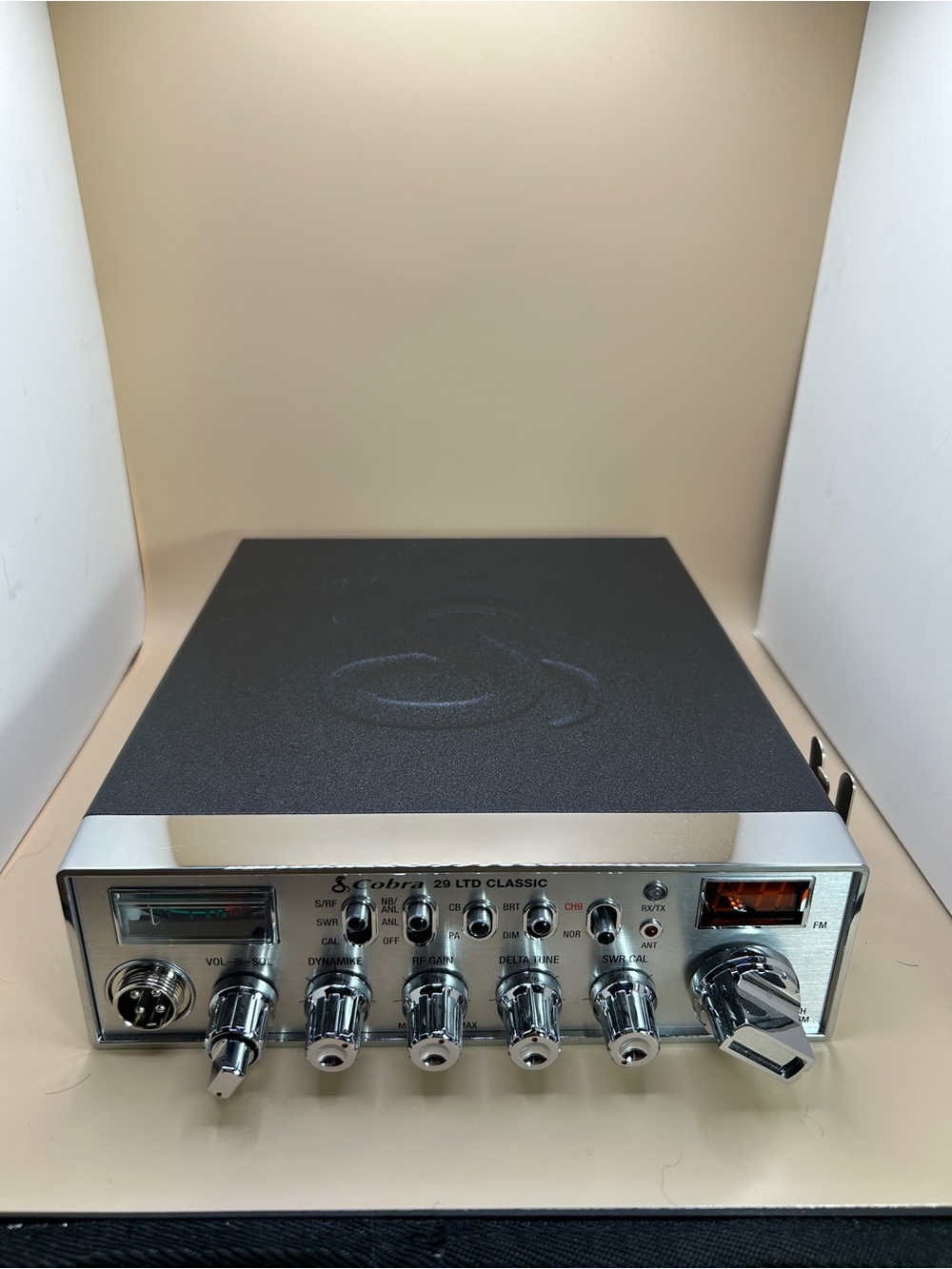 Cobra 29 LTD Classic AM/FM Pro. CB Radio & OVERDRIVE CDL 56k NOISE CANCEL MICRO